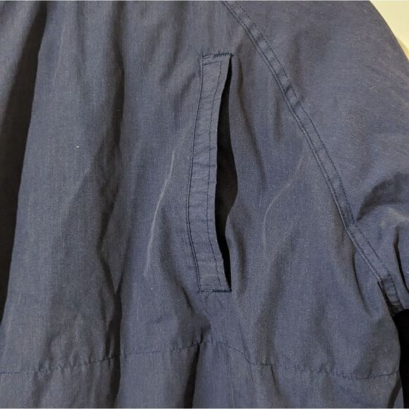 WearGuard Workwear Jacket Blue Size Small Jeanine Embroidered Name On Front Blue - Picture 3 of 7
